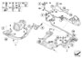 Image of Exp. hose, Adaptive Drive 1st section image for your 2009 BMW M6   