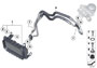 Image of Engine oil cooler lines image for your BMW