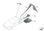 Image of Moulded part f entrance inside,rear,left image for your BMW M6  