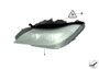 Image of AHL-xenon headlight, right image for your 2007 BMW 550i   