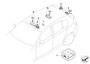 Image of License plate lamp, LED.  . image for your 2018 BMW 118i  5 Door 
