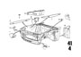 Image of Supporting strut, right image for your 2016 BMW M6   