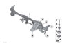 Image of ASA-Bolt. M8X28 image for your 2023 BMW X3  30eX 