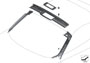 Image of Cover, windscreen panel, top. SCHWARZ image for your 2011 BMW 335d   
