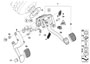 Image of Pedal assembly with brake pedal image for your BMW