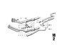 Image of EXHAUST SUPPORT image for your 2007 BMW M6   