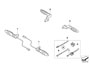 Image of LED direction indicator, rear right image for your 2008 BMW R1200R   