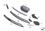 Image of Grill, center lower. SCHWARZ image for your BMW 540iX  