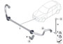 Image of STABILIZER SUPPORT image for your 2014 BMW 435iX   
