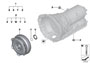 Image of Repair kit for drive unit image for your 2011 BMW X1   