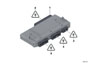 Image of Cntrl unit, junction box, electronic 3 image for your BMW