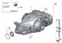 Image of Rear-axle-drive. I=3,64 image for your 2018 BMW X2 28iX  