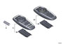 Image of Remote control, rear. 315MHZ image for your 2005 BMW 330i   