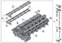 Image of CYLINDER HEAD WITH VALVE GEAR image for your BMW