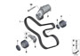 Image of COURROIE NERVUREE POLY-V. 8PK 1478 image for your BMW