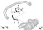 Image of Coolant pipe, supply line image for your 2016 BMW 335iX   