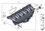 Image of Intake manifold system image for your BMW