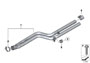 Image of Front pipe image for your 2012 BMW M6   