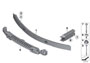 Image of Cross member Bumper, front. US image for your 2023 BMW X3  30eX 