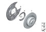 Image of Brake disc, lightweight, ventilated. 330X20 image for your 1998 BMW 740i   