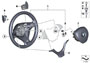 Image of Airbag module, driver's side image for your 2001 BMW 330i   