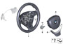 Image of Sprt st. wheel, leather, shift paddles image for your BMW