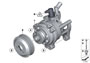 Image of ASA bolt with washer. M10X110-Z1-8.8 image for your BMW