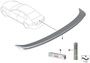 Image of PRIMED REAR SPOILER image for your 2021 BMW 330e   