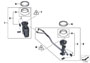 Image of Repair kit for flange cover image for your BMW