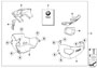 Image of Internal Torx screw with washer image for your 2011 BMW R1200GS   