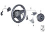 Image of M Sprt st. wheel, leather, shift paddles image for your 2003 BMW 530i   
