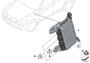 Image of Wiring harness for module. ASF/ ASA image for your 2010 BMW X5   