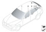 Image of Cover, windshield image for your BMW 530e  