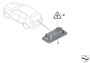 Image of Contact femelle MQS. 0.2-0.35 MM²/SN image for your BMW 640i  