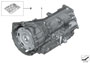 Image of RP REMAN Automatic transmission EH. GA8HP45X image for your 1995 BMW