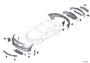 Image of Air duct, bottom. -M- image for your 2014 BMW Z4   