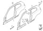 Image of Column A exterior right image for your 2007 BMW 130i  3 Door 