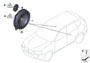 Image of Haut-parleur moyennes fréquences. TOP-HIFI-SYSTEM image for your BMW