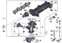 Image of Intake manifold with flap control image for your BMW