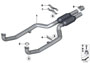 Image of CLAMP UPPER image for your 2015 BMW M6   