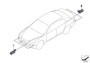 Image of Ultrasonic sensor, color code image for your 2010 BMW Alpina B7L   