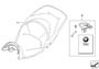 Image of Installation kit, seat bench image for your 2016 BMW K1600GT   