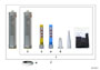 Image of Paint activator, stick. 5ML image for your BMW