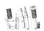 Image of Shock absorber-insert. BOGE image for your 1974 BMW 3.0S   