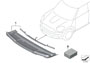 Steering column shroud skid plate  - R60