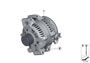 Image of RP REMAN alternator. 220A image for your 2000 BMW 330Ci   