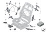 Image of Drive, longitudinal seat adjustm.,memory image for your 2006 BMW M3   