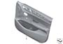 Image of Door handle, front right image for your 2003 BMW 330i   