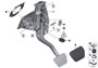 Image of Seal, brake booster image for your 2009 BMW M6   