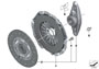 Image of SET CLUTCH PARTS. D=240MM image for your 2010 BMW 135i   